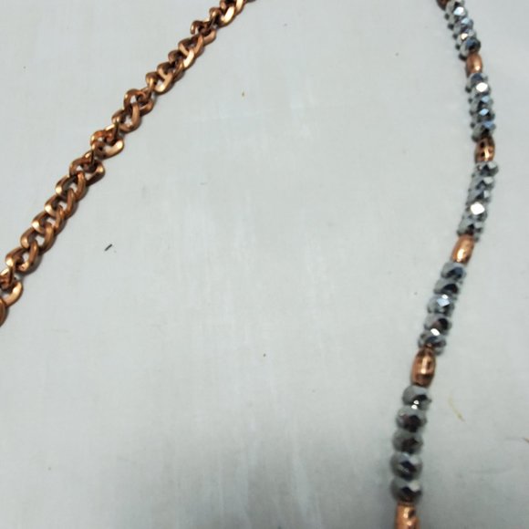 Buckle tricolor wrap bracelet or can be a necklace - Picture 10 of 14